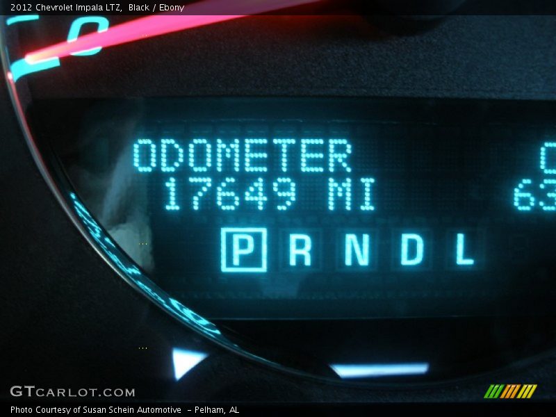Black / Ebony 2012 Chevrolet Impala LTZ