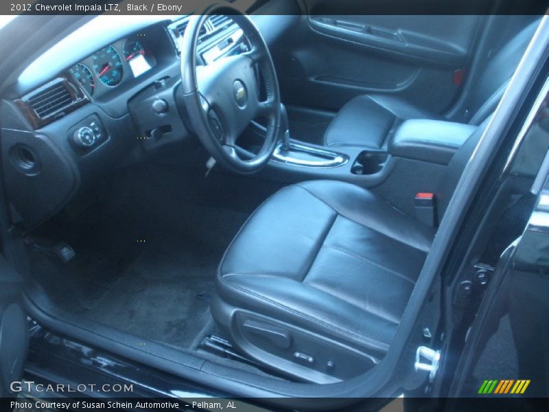 Black / Ebony 2012 Chevrolet Impala LTZ