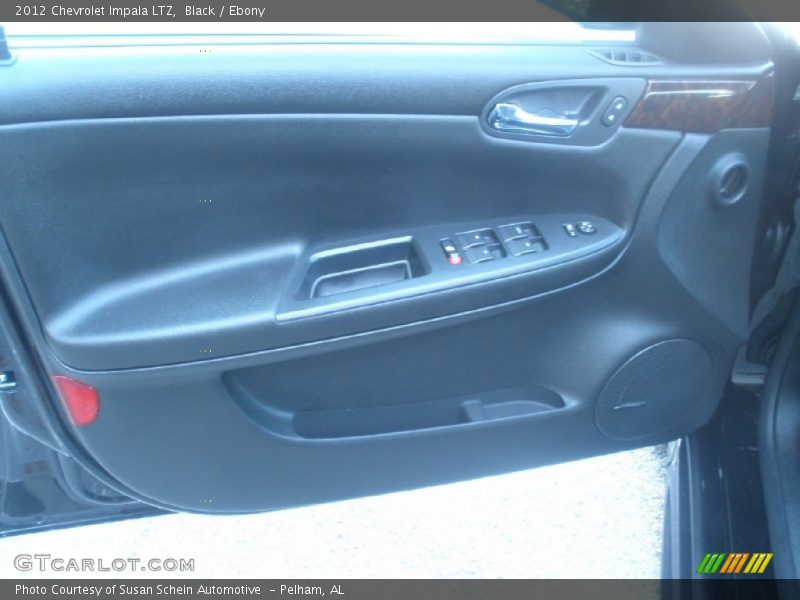 Black / Ebony 2012 Chevrolet Impala LTZ