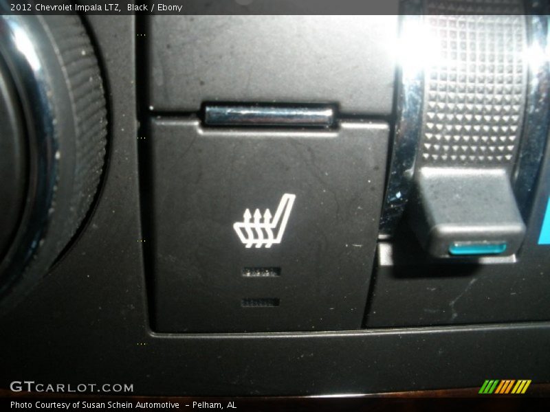 Black / Ebony 2012 Chevrolet Impala LTZ