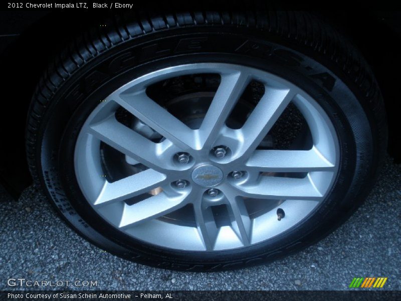 Black / Ebony 2012 Chevrolet Impala LTZ