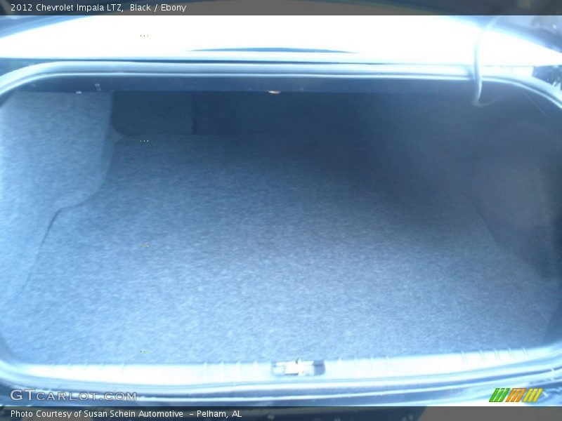 Black / Ebony 2012 Chevrolet Impala LTZ