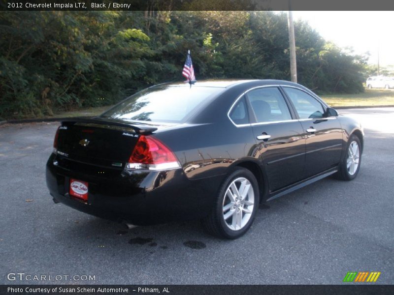 Black / Ebony 2012 Chevrolet Impala LTZ