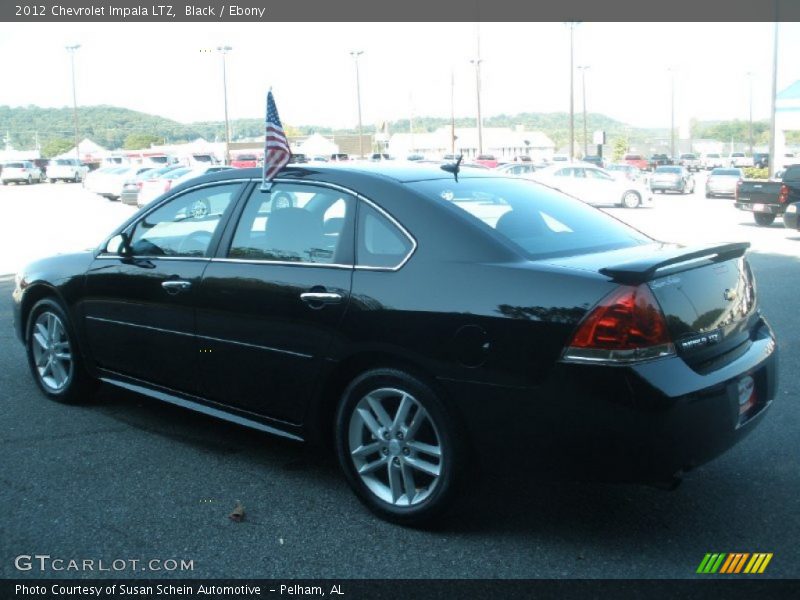 Black / Ebony 2012 Chevrolet Impala LTZ