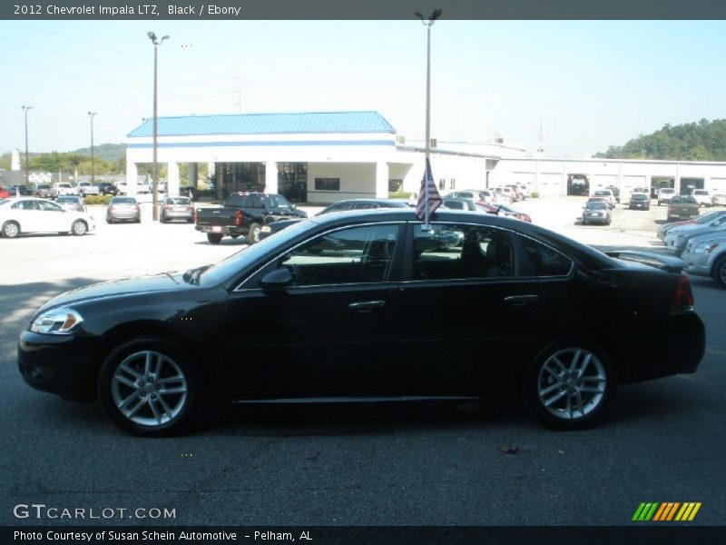 Black / Ebony 2012 Chevrolet Impala LTZ
