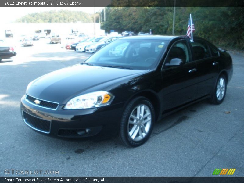 Black / Ebony 2012 Chevrolet Impala LTZ