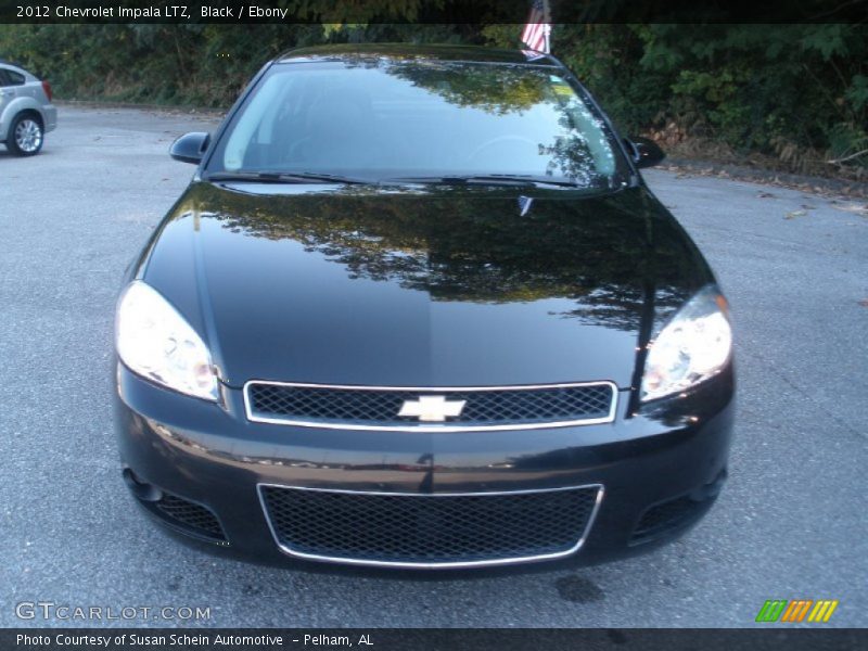 Black / Ebony 2012 Chevrolet Impala LTZ