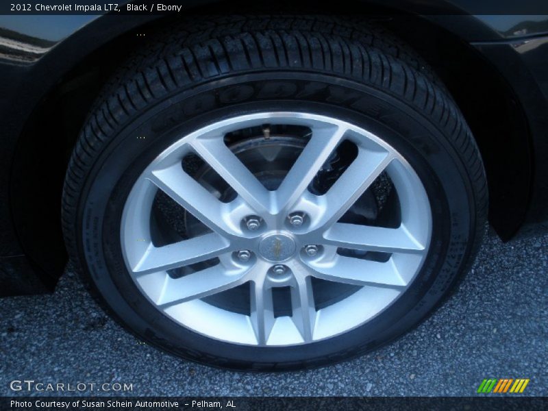 Black / Ebony 2012 Chevrolet Impala LTZ