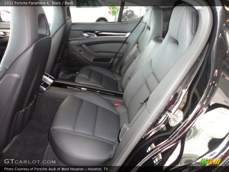 Black / Black 2012 Porsche Panamera 4