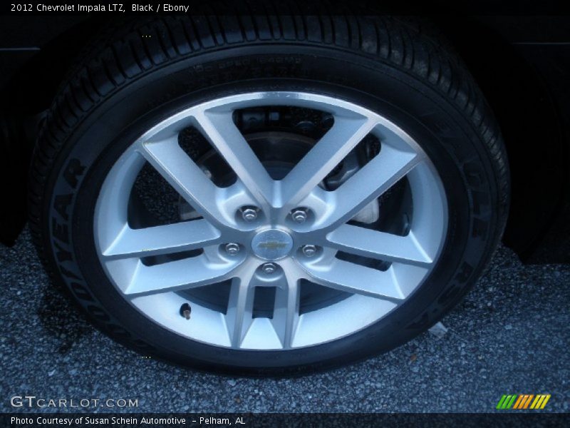 Black / Ebony 2012 Chevrolet Impala LTZ