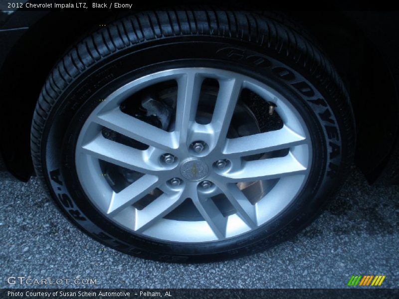 Black / Ebony 2012 Chevrolet Impala LTZ
