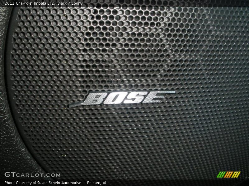 Black / Ebony 2012 Chevrolet Impala LTZ