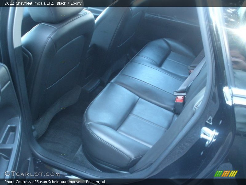 Black / Ebony 2012 Chevrolet Impala LTZ