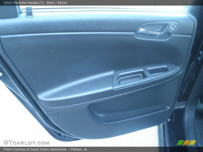 Black / Ebony 2012 Chevrolet Impala LTZ