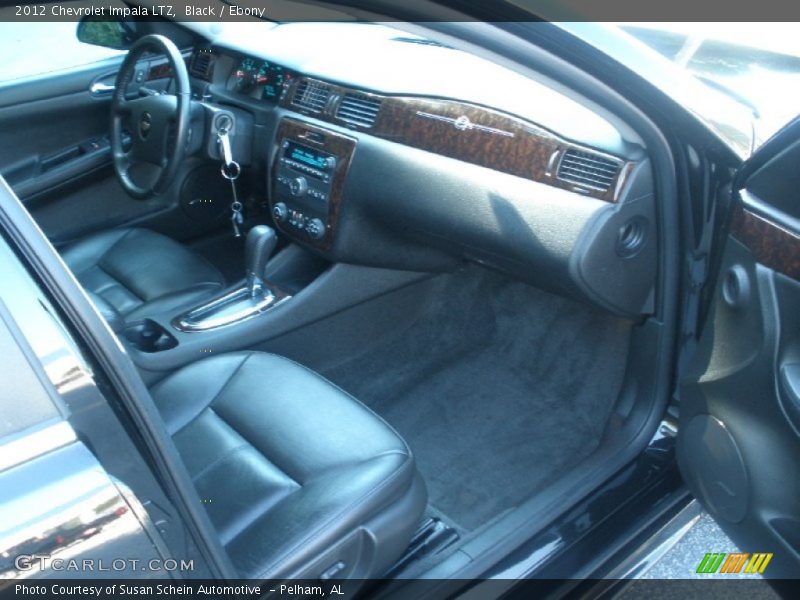 Black / Ebony 2012 Chevrolet Impala LTZ