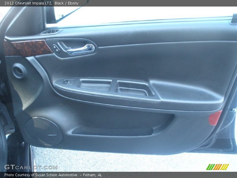 Black / Ebony 2012 Chevrolet Impala LTZ