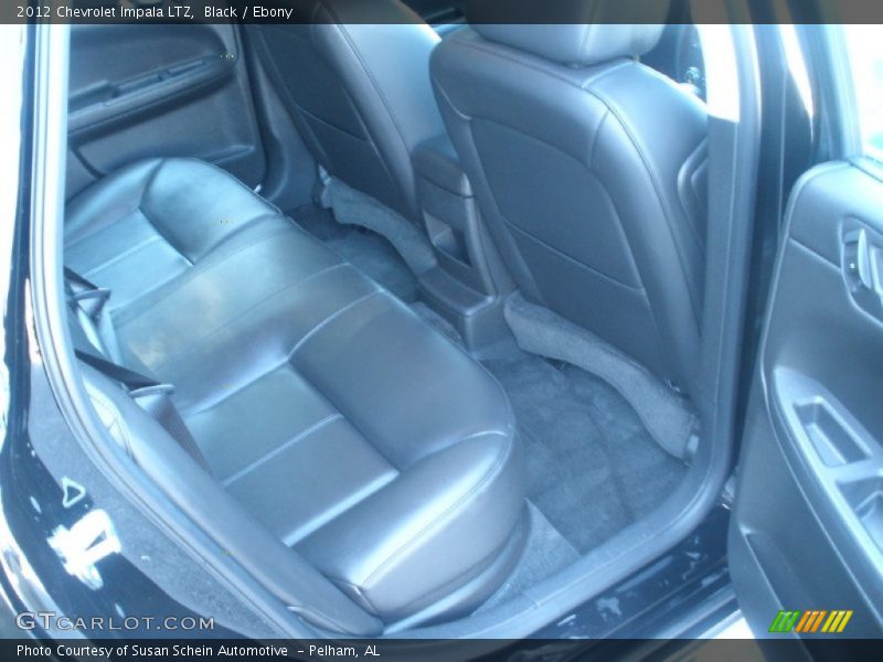 Black / Ebony 2012 Chevrolet Impala LTZ