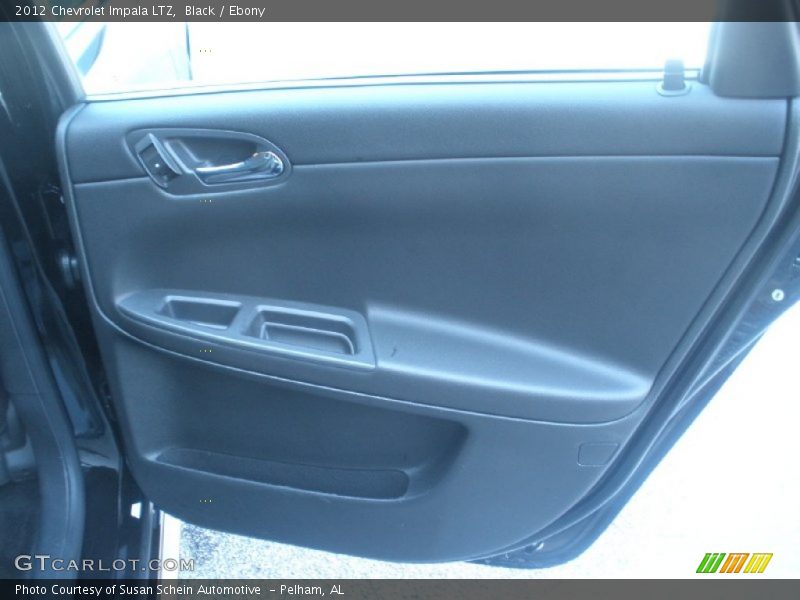 Black / Ebony 2012 Chevrolet Impala LTZ
