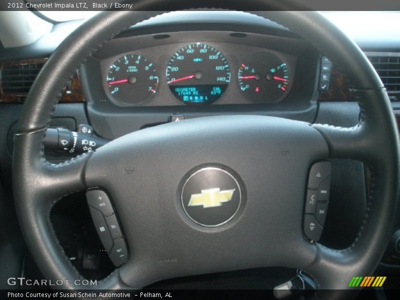 Black / Ebony 2012 Chevrolet Impala LTZ