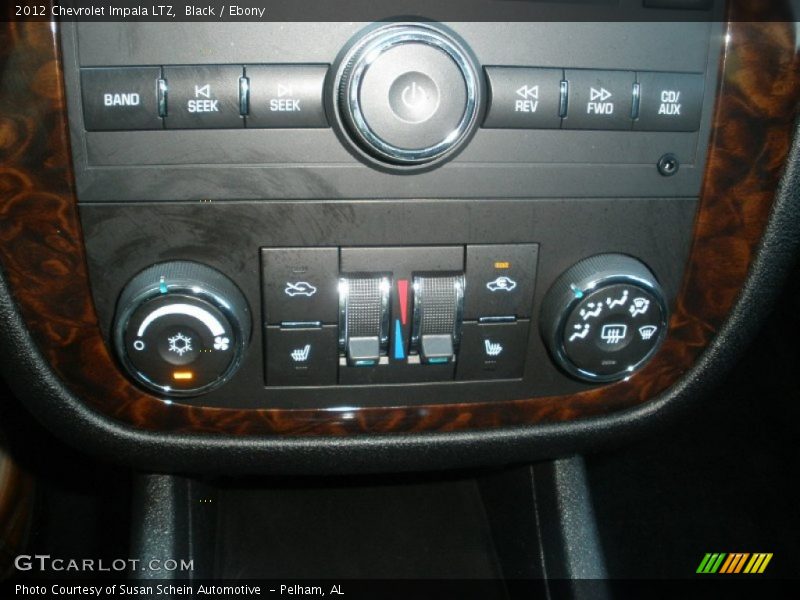 Black / Ebony 2012 Chevrolet Impala LTZ