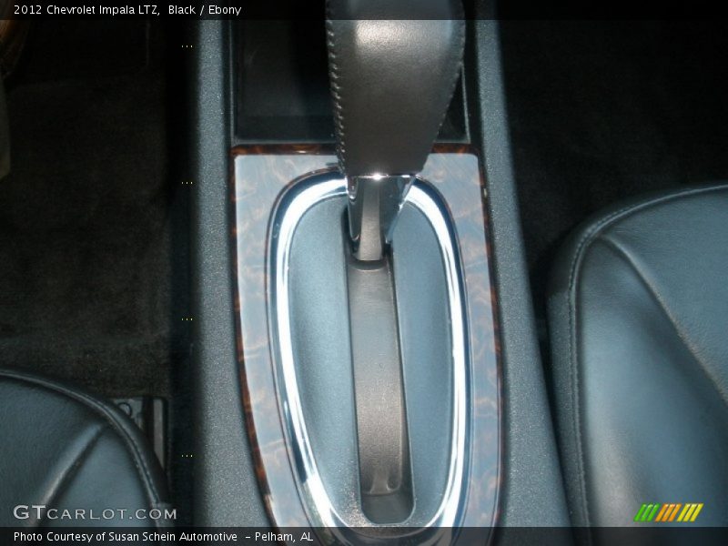 Black / Ebony 2012 Chevrolet Impala LTZ