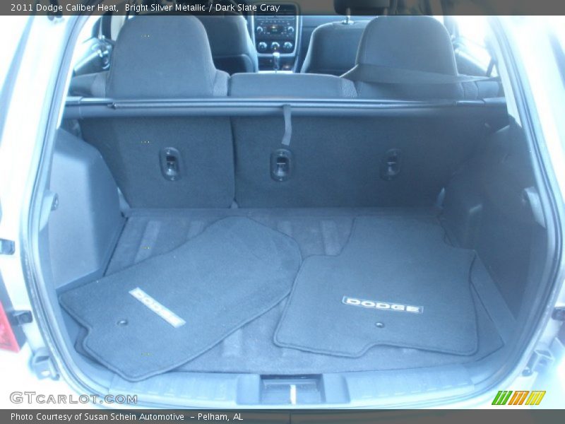 Bright Silver Metallic / Dark Slate Gray 2011 Dodge Caliber Heat