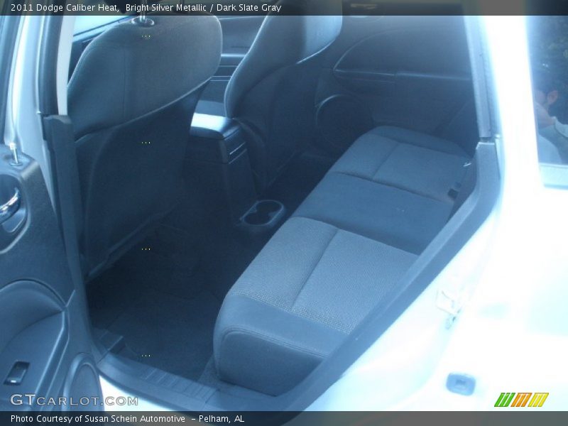 Bright Silver Metallic / Dark Slate Gray 2011 Dodge Caliber Heat