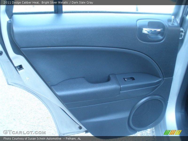 Bright Silver Metallic / Dark Slate Gray 2011 Dodge Caliber Heat