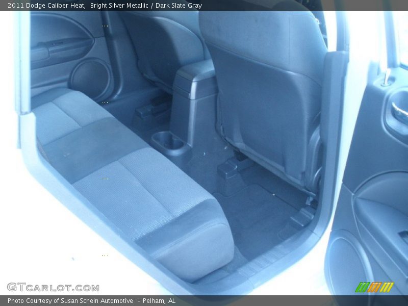 Bright Silver Metallic / Dark Slate Gray 2011 Dodge Caliber Heat