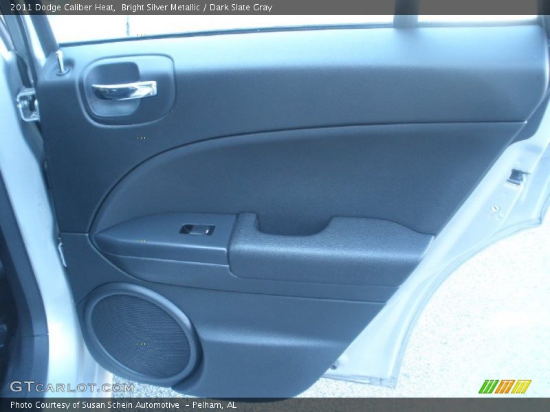 Bright Silver Metallic / Dark Slate Gray 2011 Dodge Caliber Heat