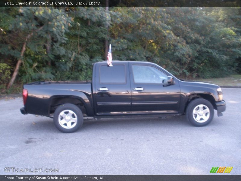 Black / Ebony 2011 Chevrolet Colorado LT Crew Cab