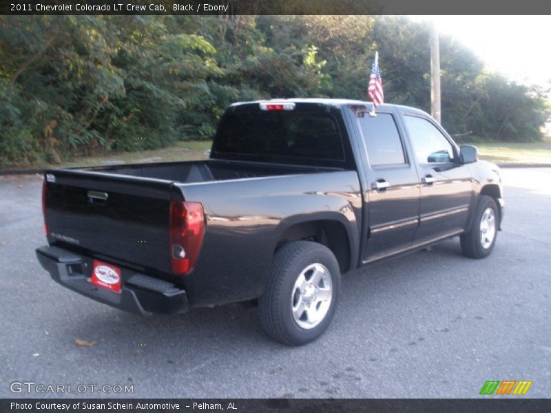 Black / Ebony 2011 Chevrolet Colorado LT Crew Cab