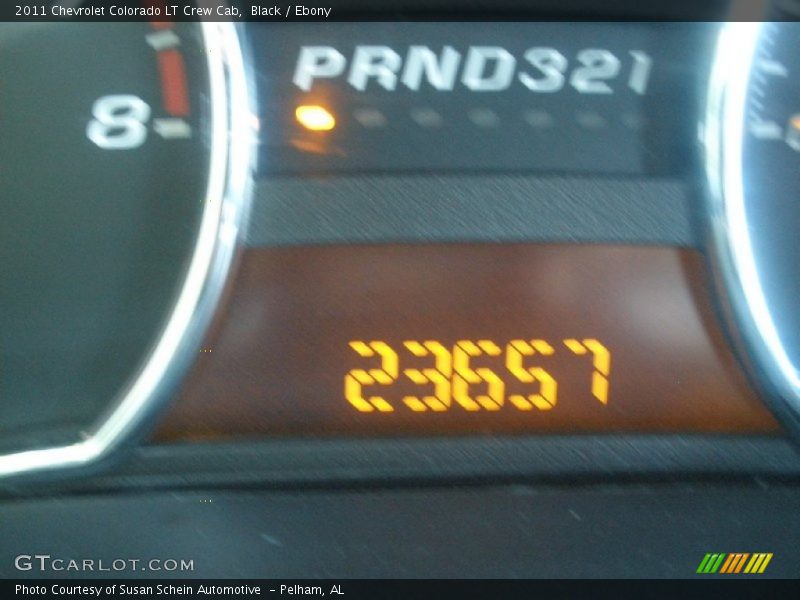 Black / Ebony 2011 Chevrolet Colorado LT Crew Cab