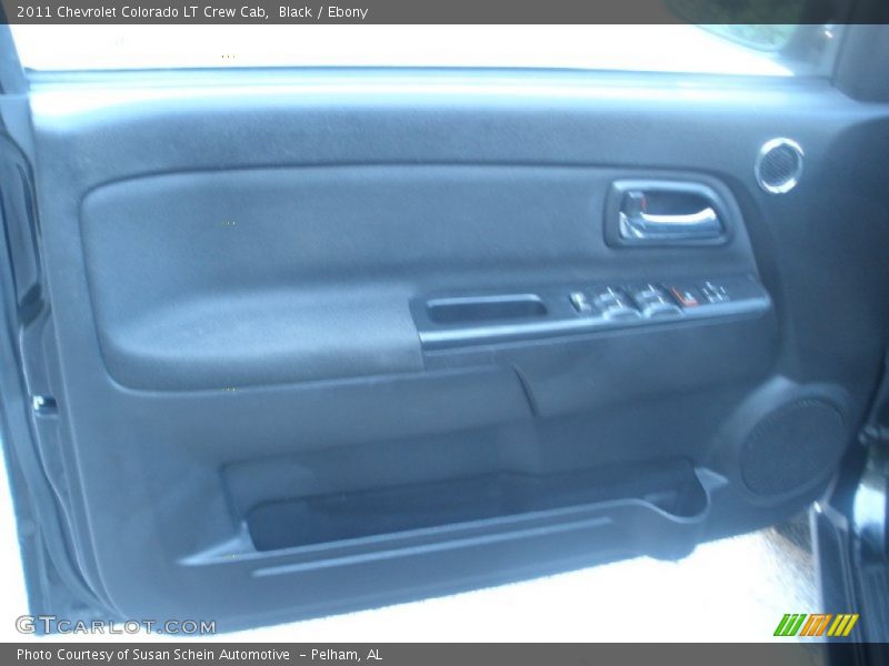 Black / Ebony 2011 Chevrolet Colorado LT Crew Cab
