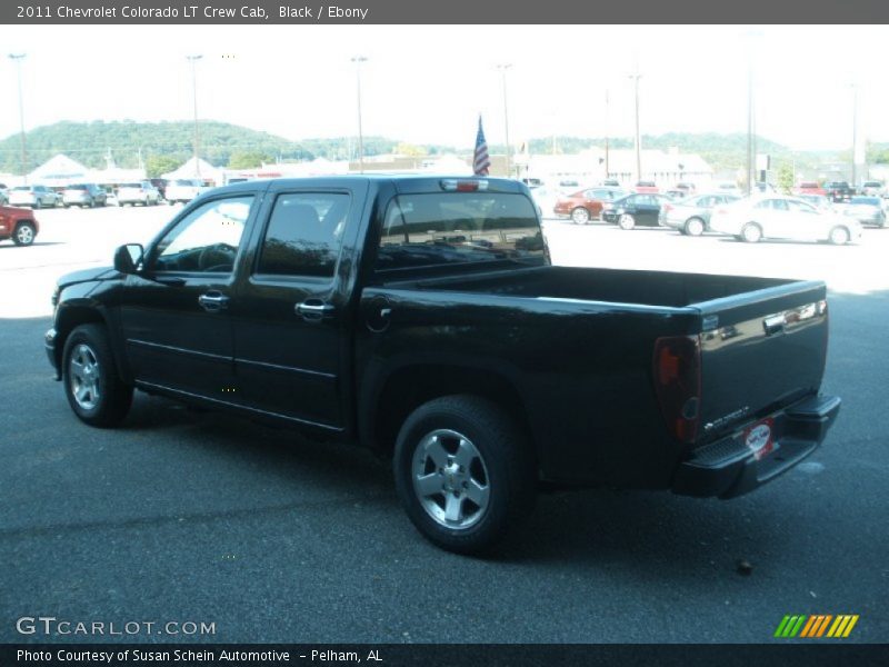 Black / Ebony 2011 Chevrolet Colorado LT Crew Cab