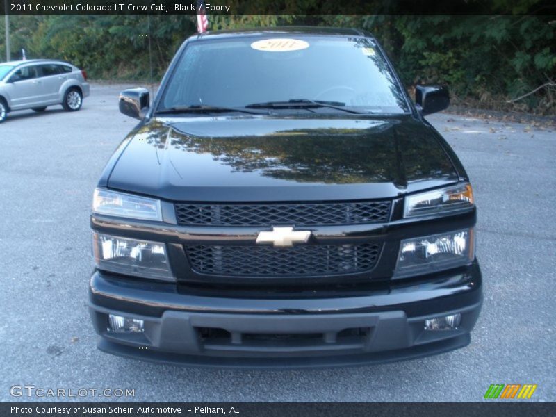 Black / Ebony 2011 Chevrolet Colorado LT Crew Cab