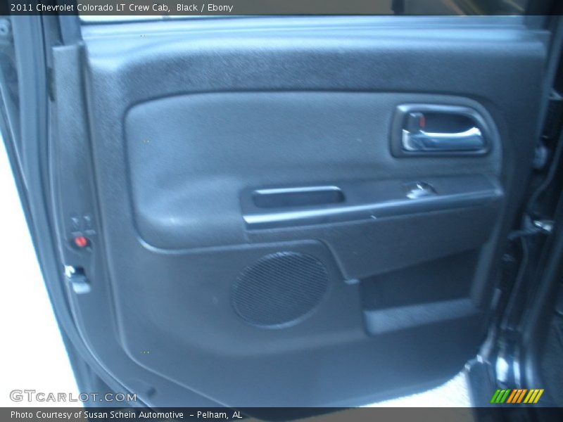 Black / Ebony 2011 Chevrolet Colorado LT Crew Cab