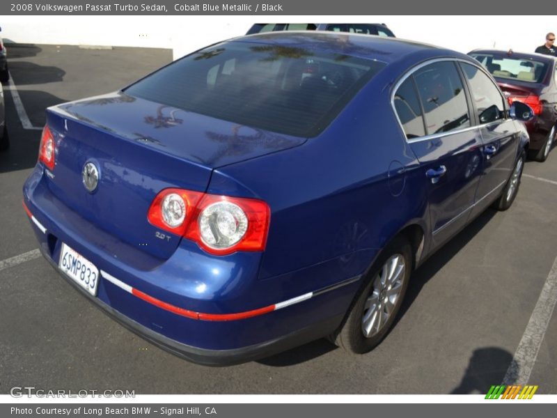 Cobalt Blue Metallic / Black 2008 Volkswagen Passat Turbo Sedan