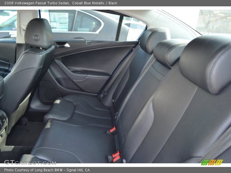 Cobalt Blue Metallic / Black 2008 Volkswagen Passat Turbo Sedan