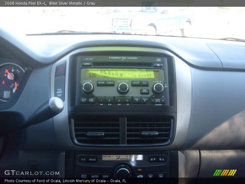 Billet Silver Metallic / Gray 2008 Honda Pilot EX-L