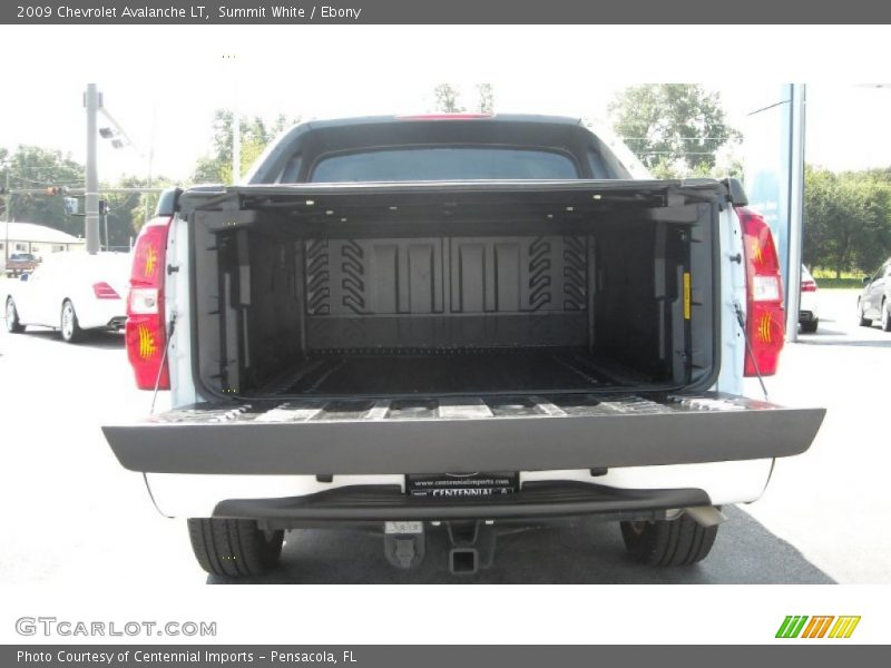 Summit White / Ebony 2009 Chevrolet Avalanche LT