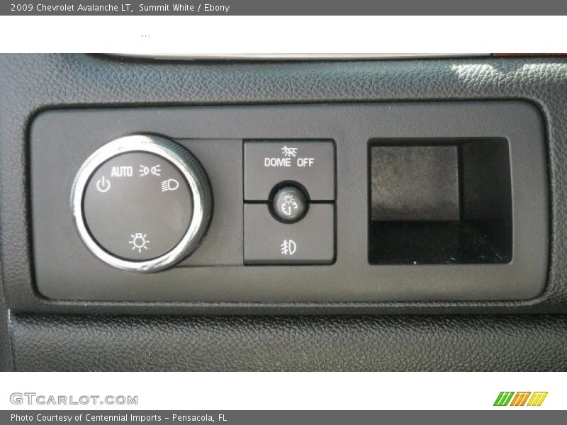 Summit White / Ebony 2009 Chevrolet Avalanche LT