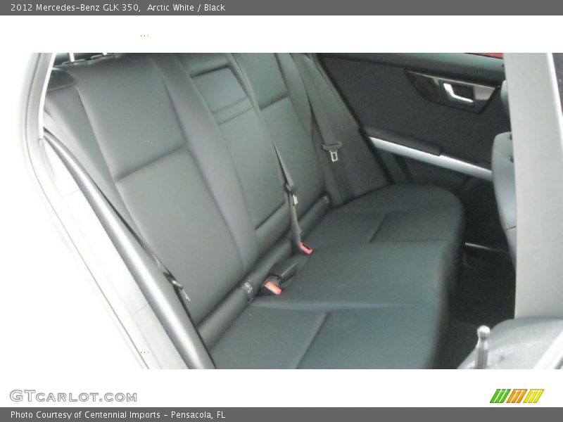 Arctic White / Black 2012 Mercedes-Benz GLK 350