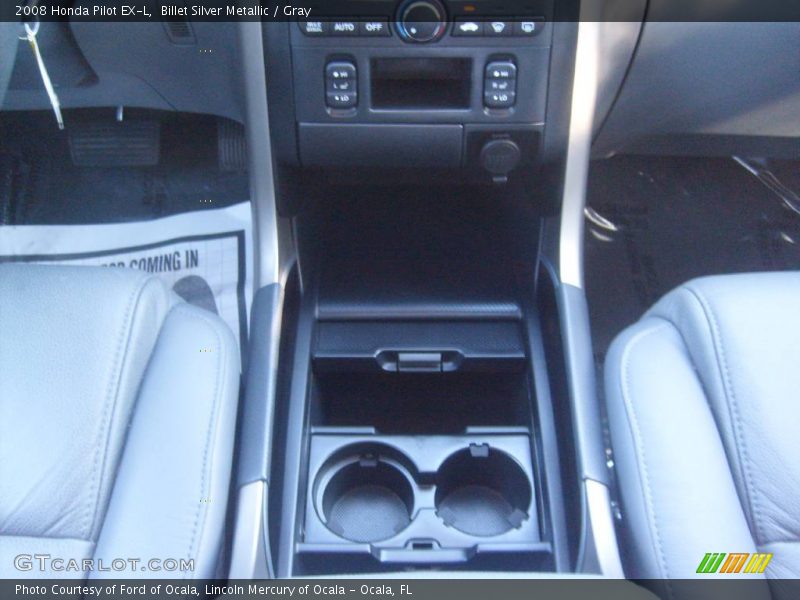Billet Silver Metallic / Gray 2008 Honda Pilot EX-L
