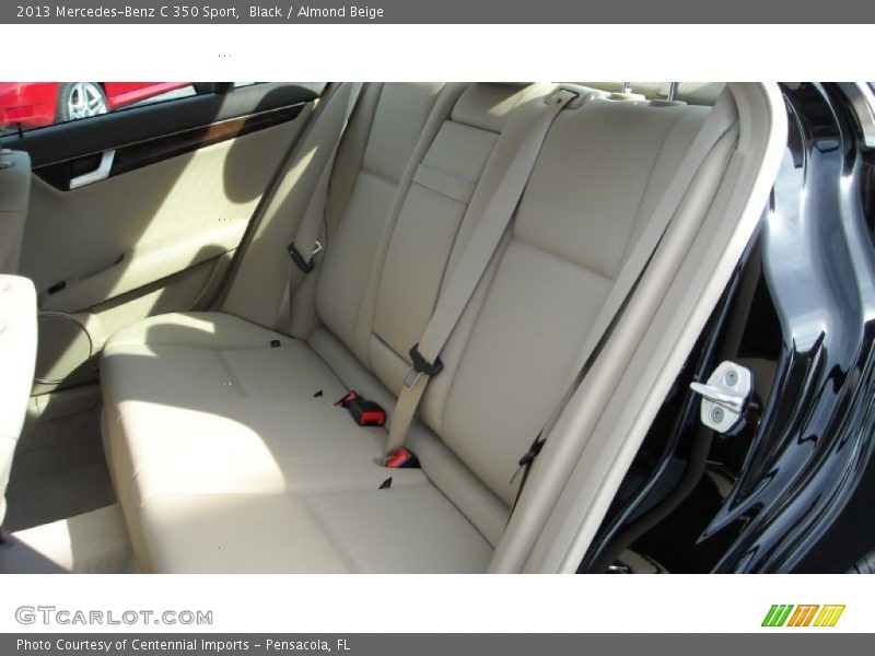 Black / Almond Beige 2013 Mercedes-Benz C 350 Sport