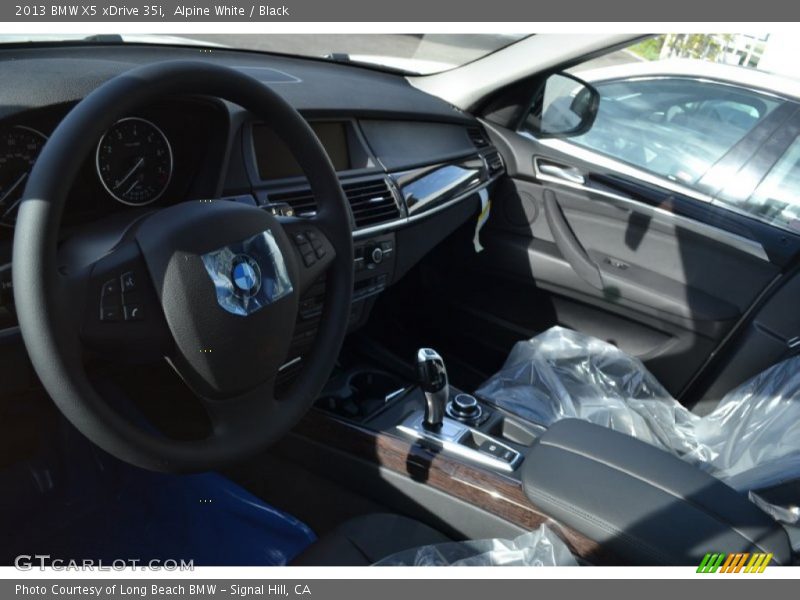 Alpine White / Black 2013 BMW X5 xDrive 35i