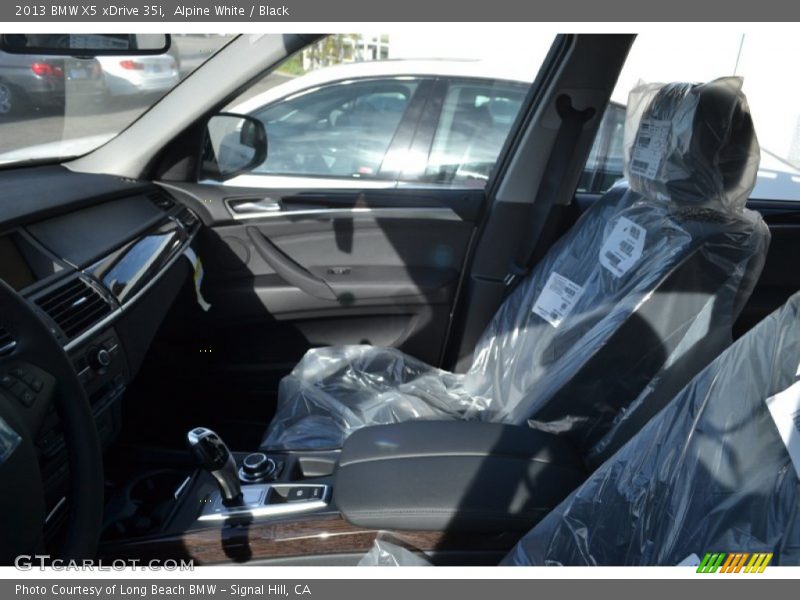 Alpine White / Black 2013 BMW X5 xDrive 35i