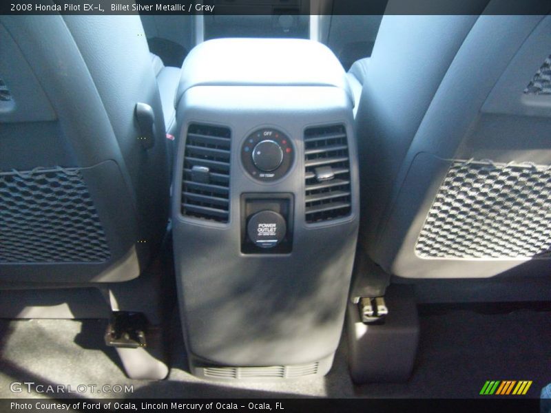 Billet Silver Metallic / Gray 2008 Honda Pilot EX-L