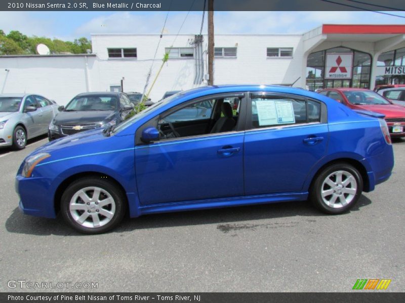  2010 Sentra 2.0 SR Blue Metallic