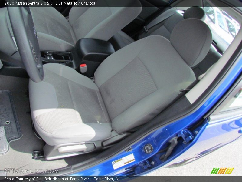 Blue Metallic / Charcoal 2010 Nissan Sentra 2.0 SR